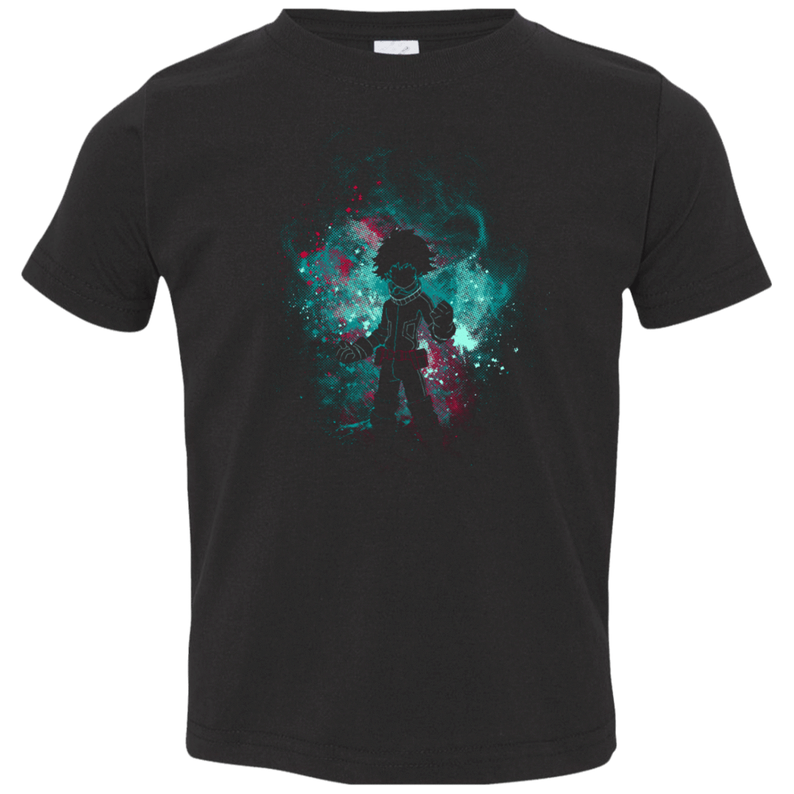 T-Shirts Black / 2T IZUKU ART Toddler Premium T-Shirt