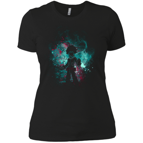 T-Shirts Black / X-Small IZUKU ART Women's Premium T-Shirt