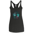 T-Shirts Vintage Black / X-Small IZUKU ART Women's Triblend Racerback Tank