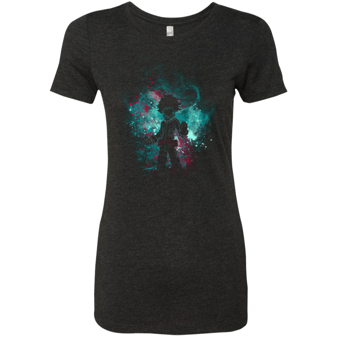 T-Shirts Vintage Black / Small IZUKU ART Women's Triblend T-Shirt