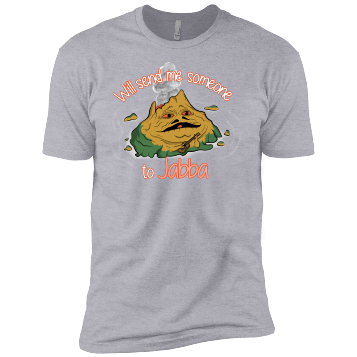 T-Shirts Heather Grey / YXS Jabba Boys Premium T-Shirt