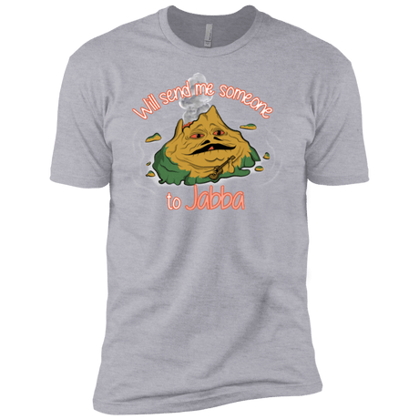 T-Shirts Heather Grey / YXS Jabba Boys Premium T-Shirt