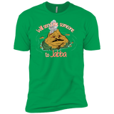 T-Shirts Kelly Green / YXS Jabba Boys Premium T-Shirt