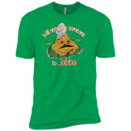 T-Shirts Kelly Green / YXS Jabba Boys Premium T-Shirt