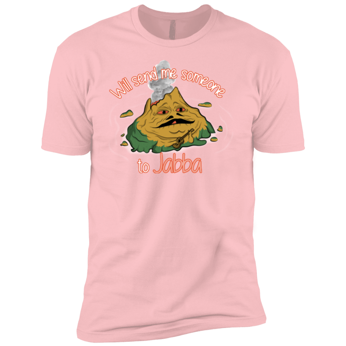 T-Shirts Light Pink / YXS Jabba Boys Premium T-Shirt