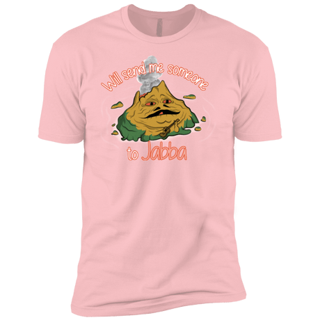 T-Shirts Light Pink / YXS Jabba Boys Premium T-Shirt
