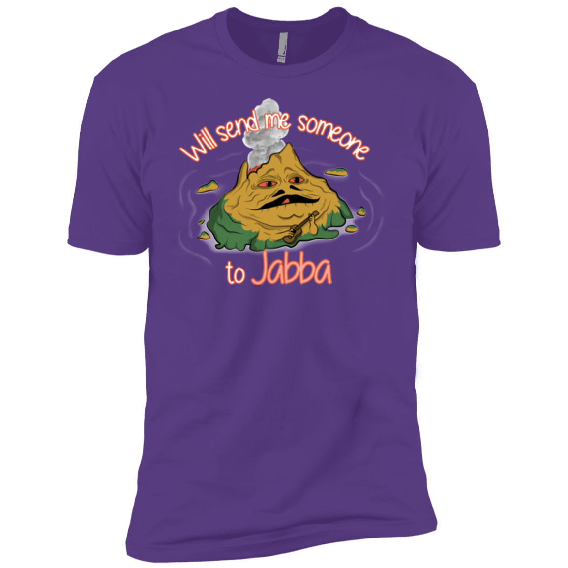 T-Shirts Purple Rush / YXS Jabba Boys Premium T-Shirt