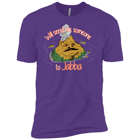 T-Shirts Purple Rush / YXS Jabba Boys Premium T-Shirt