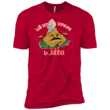 T-Shirts Red / YXS Jabba Boys Premium T-Shirt