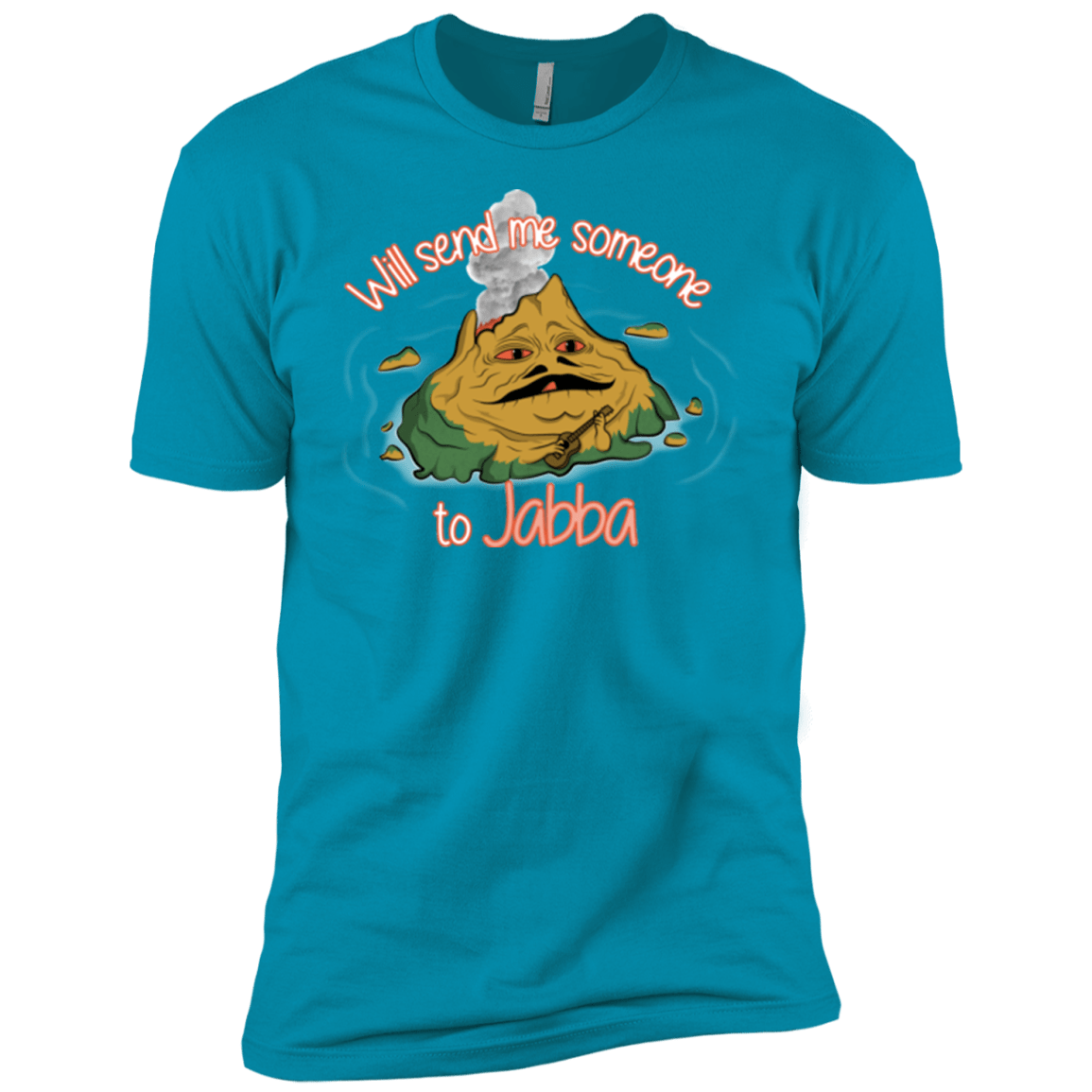 T-Shirts Turquoise / YXS Jabba Boys Premium T-Shirt