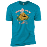 T-Shirts Turquoise / YXS Jabba Boys Premium T-Shirt