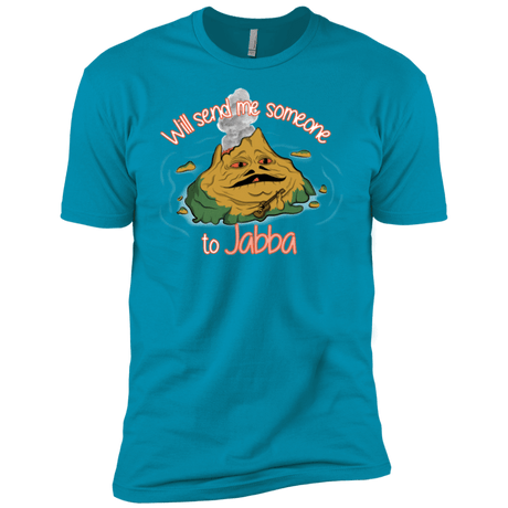T-Shirts Turquoise / YXS Jabba Boys Premium T-Shirt