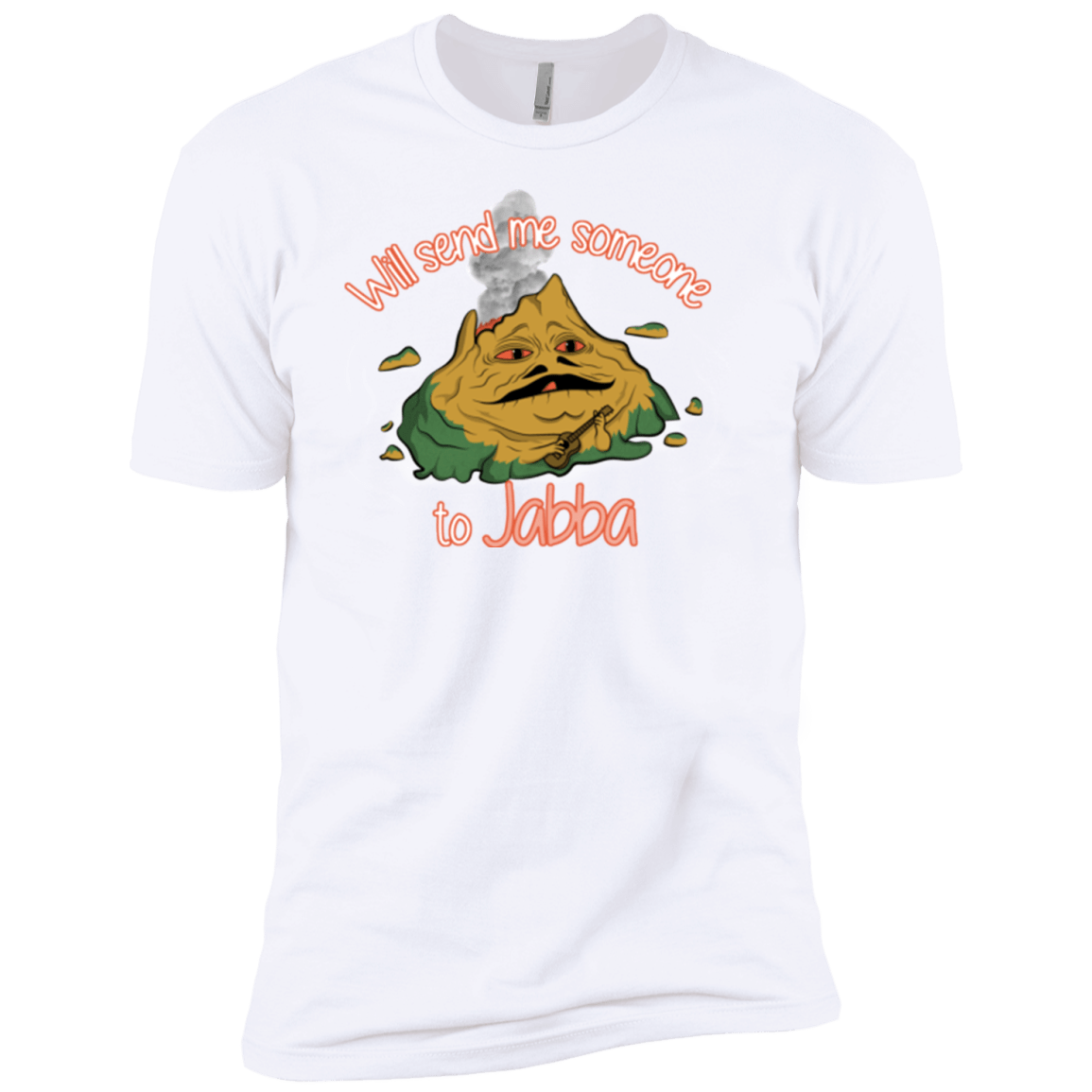 T-Shirts White / YXS Jabba Boys Premium T-Shirt