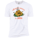 T-Shirts White / YXS Jabba Boys Premium T-Shirt