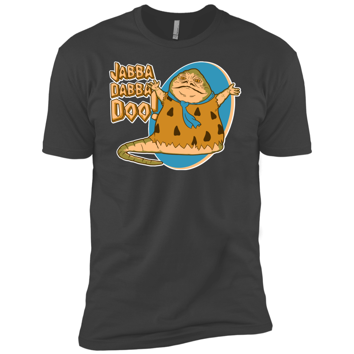 T-Shirts Heavy Metal / YXS Jabba Dabba Doo Boys Premium T-Shirt