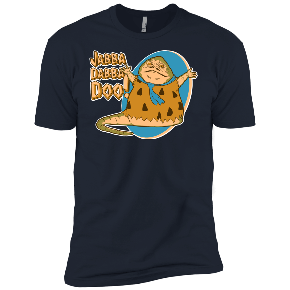 T-Shirts Midnight Navy / YXS Jabba Dabba Doo Boys Premium T-Shirt