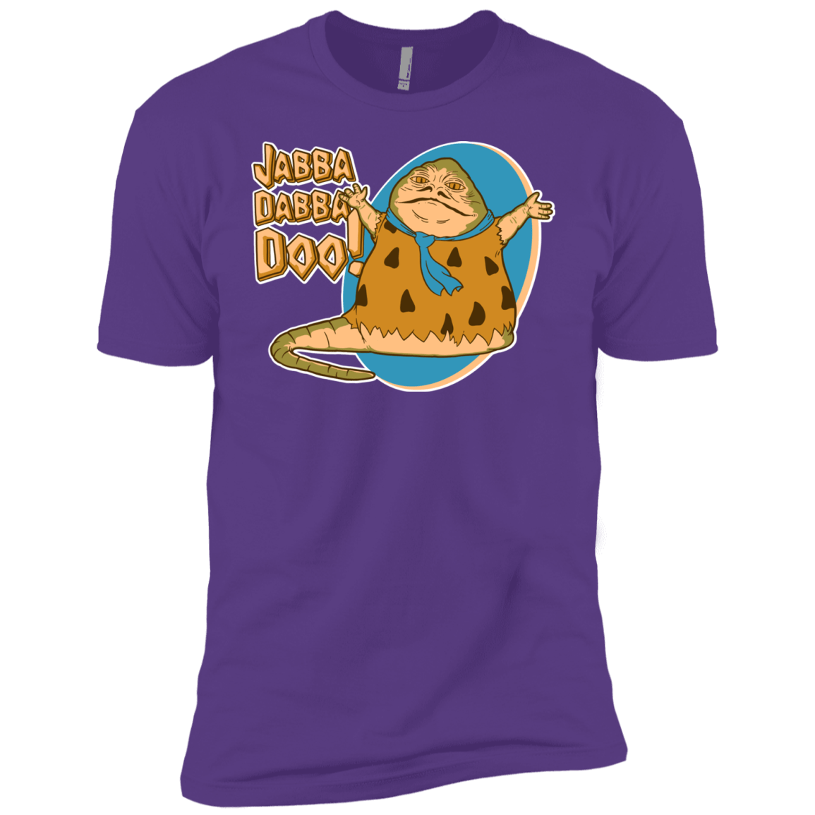 T-Shirts Purple Rush / YXS Jabba Dabba Doo Boys Premium T-Shirt
