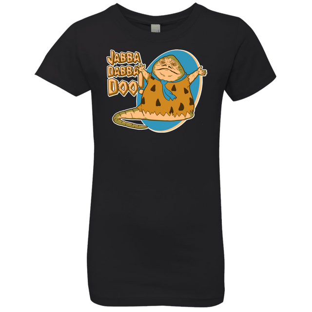 T-Shirts Black / YXS Jabba Dabba Doo Girls Premium T-Shirt