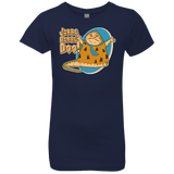 T-Shirts Midnight Navy / YXS Jabba Dabba Doo Girls Premium T-Shirt