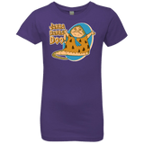 T-Shirts Purple Rush / YXS Jabba Dabba Doo Girls Premium T-Shirt