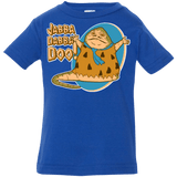 T-Shirts Royal / 6 Months Jabba Dabba Doo Infant Premium T-Shirt