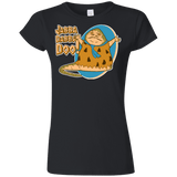 T-Shirts Black / S Jabba Dabba Doo Junior Slimmer-Fit T-Shirt