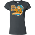 T-Shirts Charcoal / S Jabba Dabba Doo Junior Slimmer-Fit T-Shirt