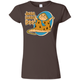 T-Shirts Dark Chocolate / S Jabba Dabba Doo Junior Slimmer-Fit T-Shirt