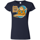 T-Shirts Navy / S Jabba Dabba Doo Junior Slimmer-Fit T-Shirt