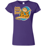 T-Shirts Purple / S Jabba Dabba Doo Junior Slimmer-Fit T-Shirt