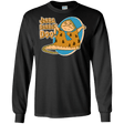 T-Shirts Black / S Jabba Dabba Doo Men's Long Sleeve T-Shirt