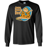 T-Shirts Black / S Jabba Dabba Doo Men's Long Sleeve T-Shirt