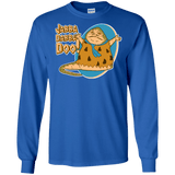 T-Shirts Royal / S Jabba Dabba Doo Men's Long Sleeve T-Shirt