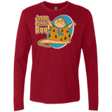 T-Shirts Cardinal / S Jabba Dabba Doo Men's Premium Long Sleeve