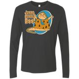 T-Shirts Heavy Metal / S Jabba Dabba Doo Men's Premium Long Sleeve
