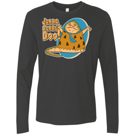 T-Shirts Heavy Metal / S Jabba Dabba Doo Men's Premium Long Sleeve