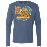 T-Shirts Indigo / S Jabba Dabba Doo Men's Premium Long Sleeve