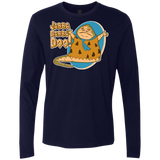 T-Shirts Midnight Navy / S Jabba Dabba Doo Men's Premium Long Sleeve