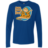 T-Shirts Royal / S Jabba Dabba Doo Men's Premium Long Sleeve