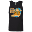 T-Shirts Black / S Jabba Dabba Doo Men's Premium Tank Top