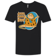 T-Shirts Black / X-Small Jabba Dabba Doo Men's Premium V-Neck