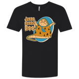 T-Shirts Black / X-Small Jabba Dabba Doo Men's Premium V-Neck