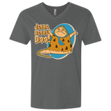 T-Shirts Heavy Metal / X-Small Jabba Dabba Doo Men's Premium V-Neck