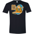 T-Shirts Black / X-Small Jabba Dabba Doo Men's Semi-Fitted Softstyle