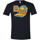T-Shirts Black / X-Small Jabba Dabba Doo Men's Semi-Fitted Softstyle