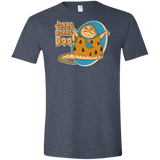 T-Shirts Heather Navy / S Jabba Dabba Doo Men's Semi-Fitted Softstyle