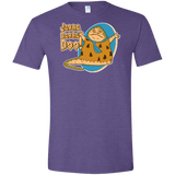 T-Shirts Heather Purple / S Jabba Dabba Doo Men's Semi-Fitted Softstyle