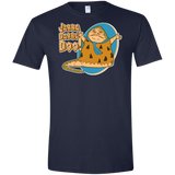 T-Shirts Navy / X-Small Jabba Dabba Doo Men's Semi-Fitted Softstyle
