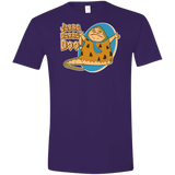 T-Shirts Purple / S Jabba Dabba Doo Men's Semi-Fitted Softstyle
