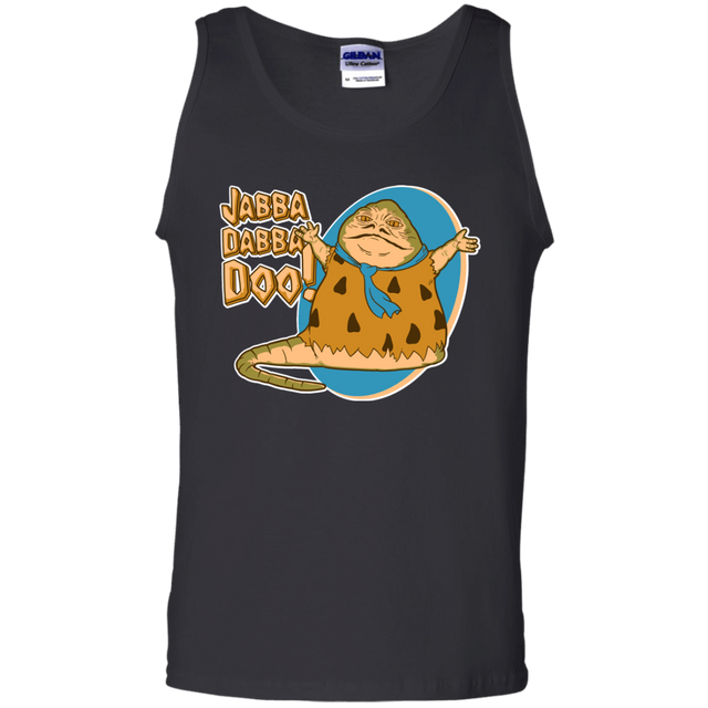 T-Shirts Black / S Jabba Dabba Doo Men's Tank Top